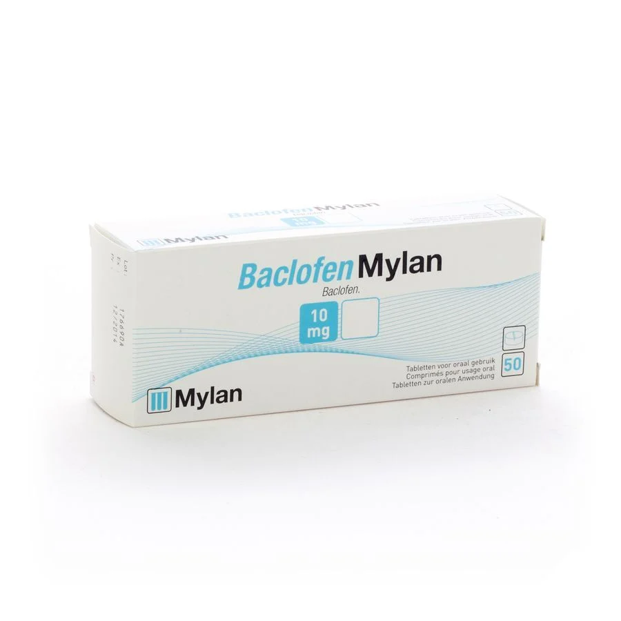 Baclofen 10MG