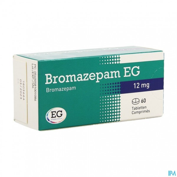 Bromazepam 12MG