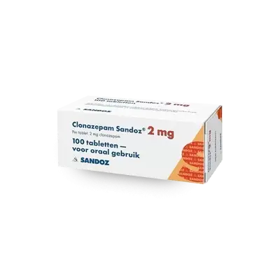 Clonazepam 2MG