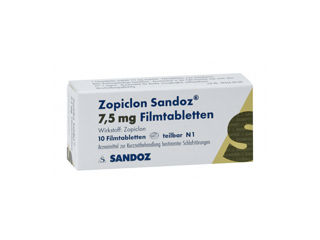 Zopiclon 7,5MG